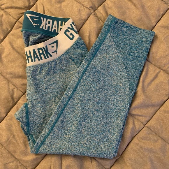 Gymshark flex 3/4 leggings - Picture 3 of 4